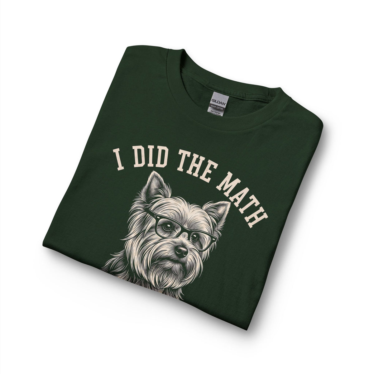 Yorkshire Terrier I Did The Math Long Sleeve