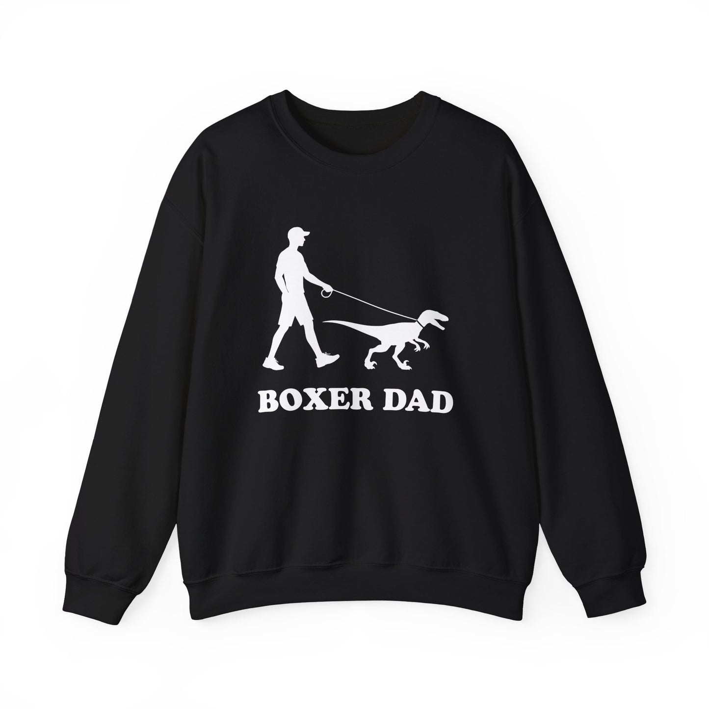 Boxer Dad Crewneck Sweatshirt