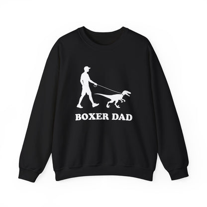 Boxer Dad Crewneck Sweatshirt