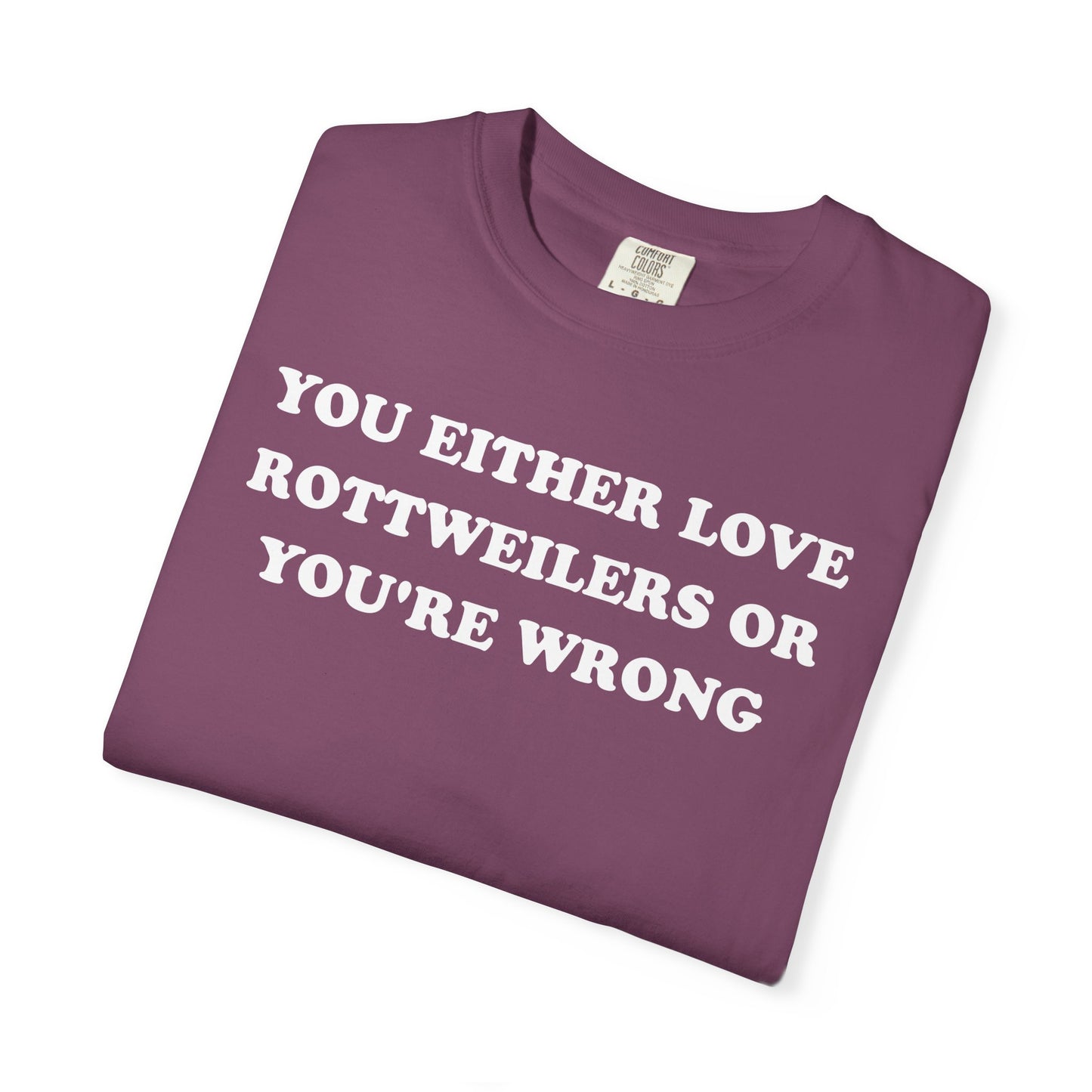Love Rottweilers Premium Tee