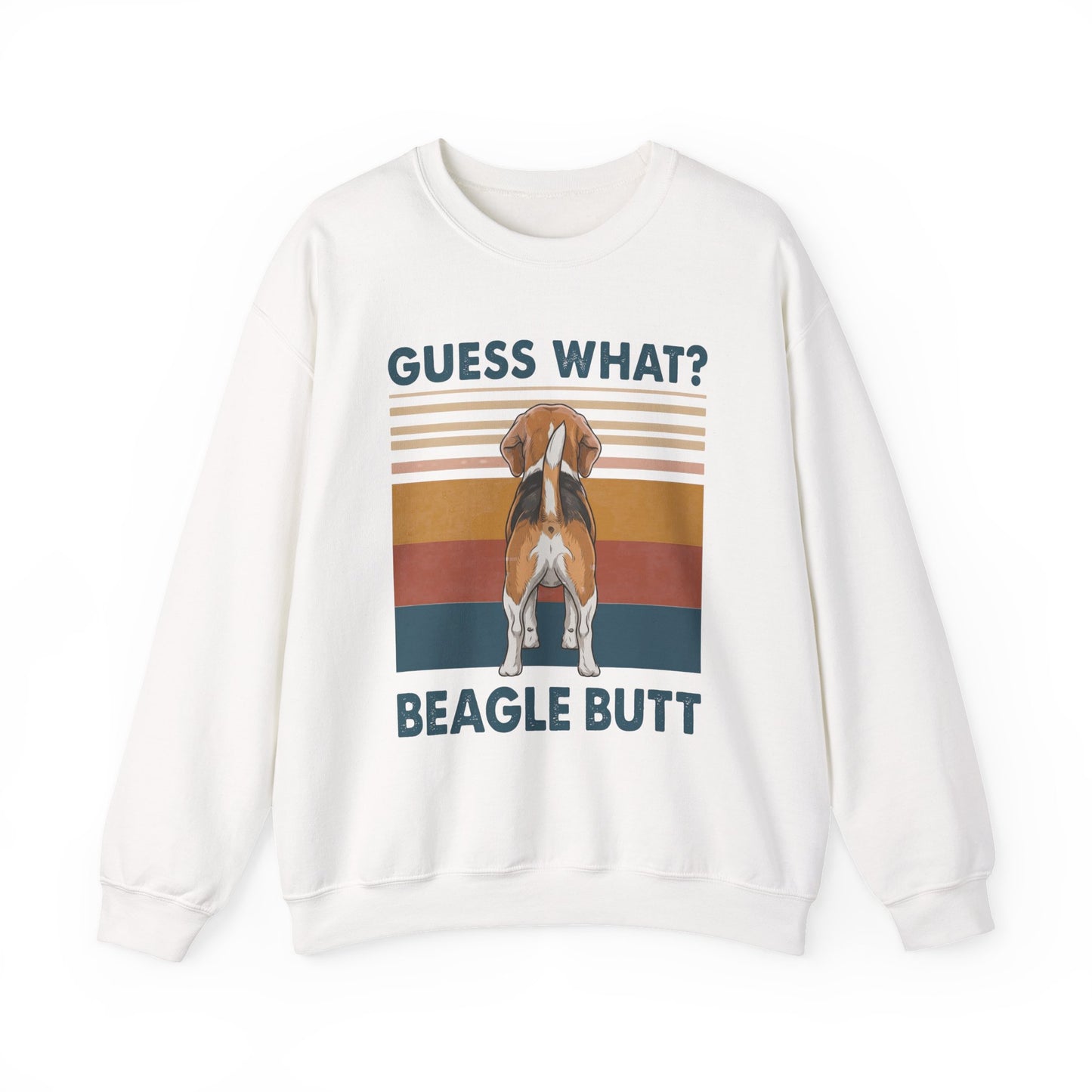 Beagle Butt Crewneck Sweatshirt