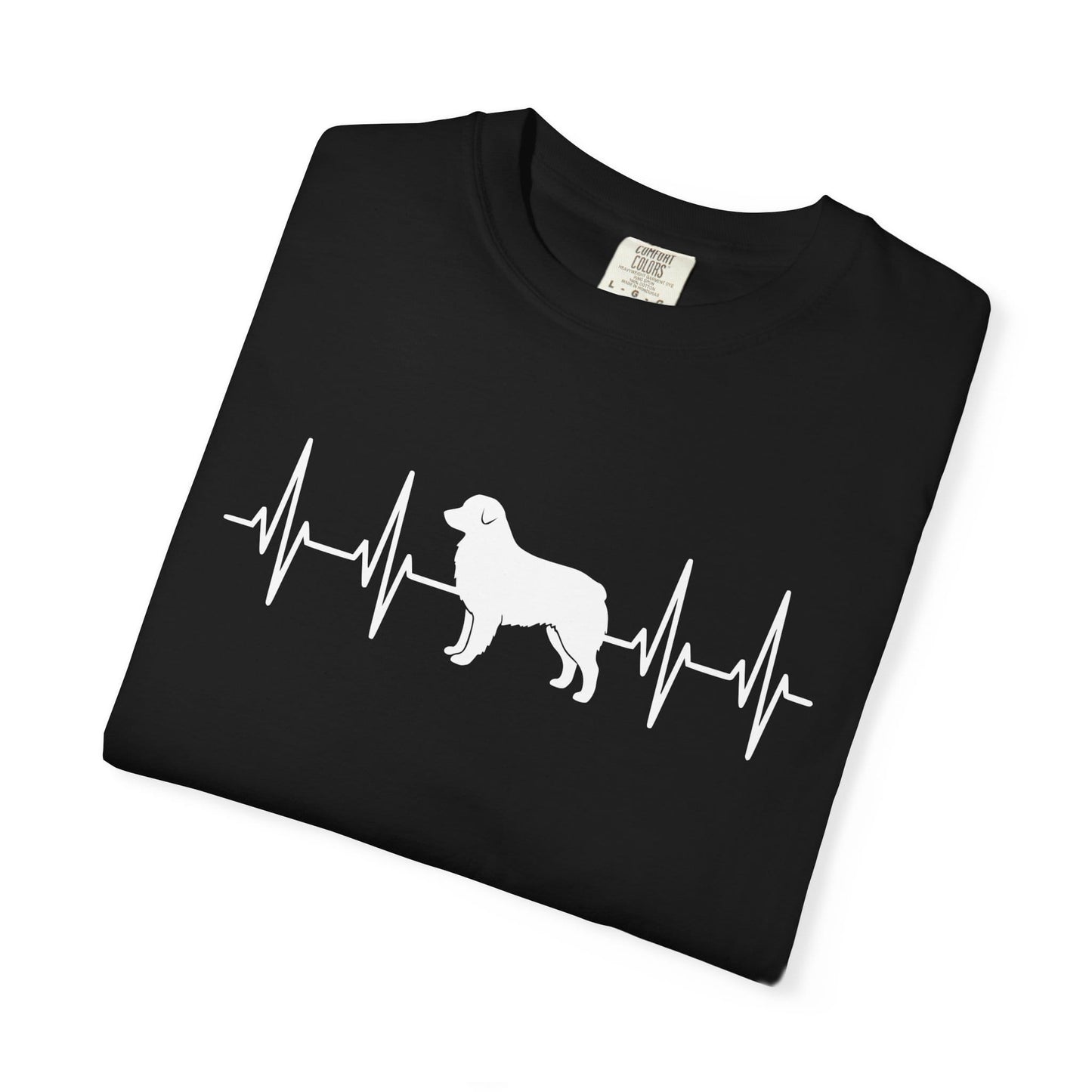 Australian Shepherd Heartbeat Premium Tee