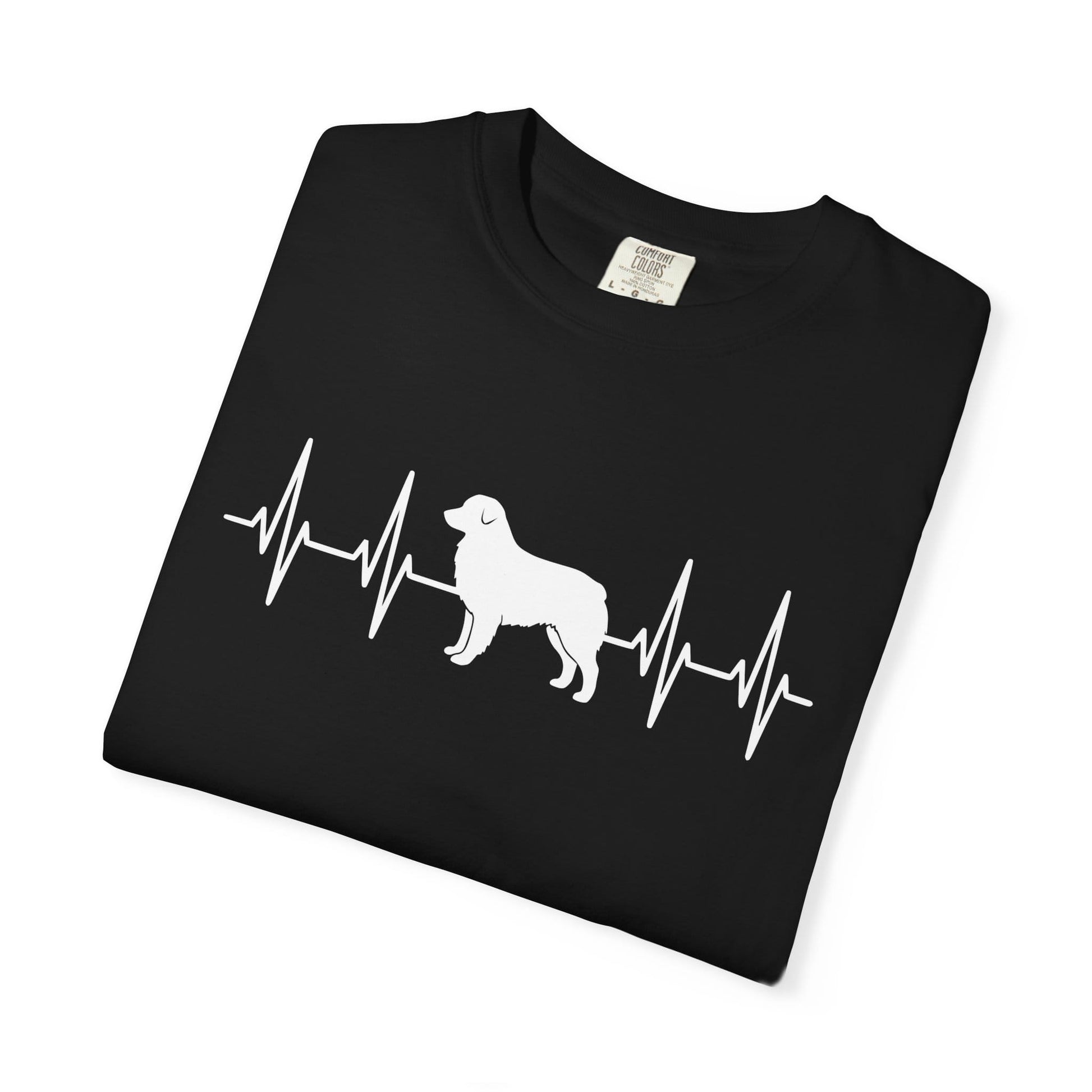 Australian Shepherd Heartbeat Premium Tee