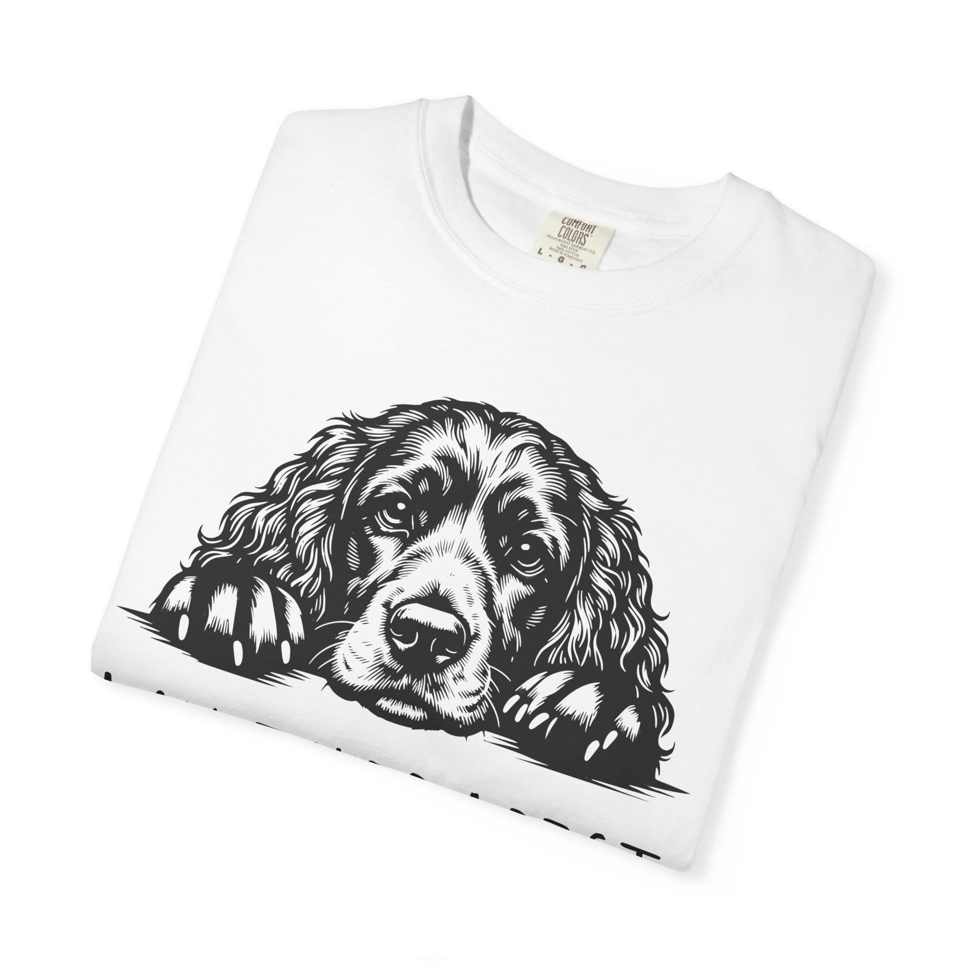 Cocker Spaniel Therapist Premium Tee