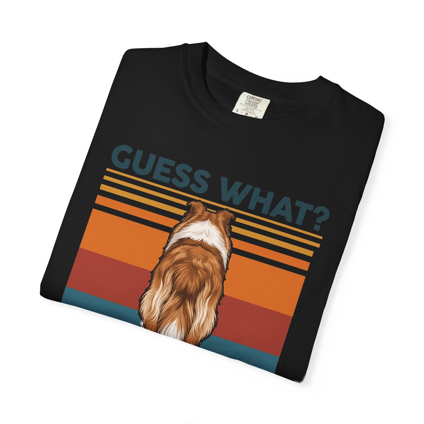 Rough Collie Butt Premium Tee