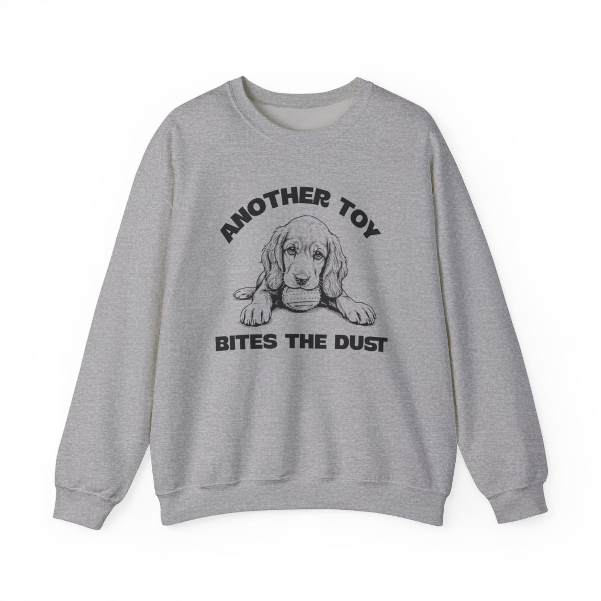 Cocker Spaniel Another Toy Crewneck Sweatshirt