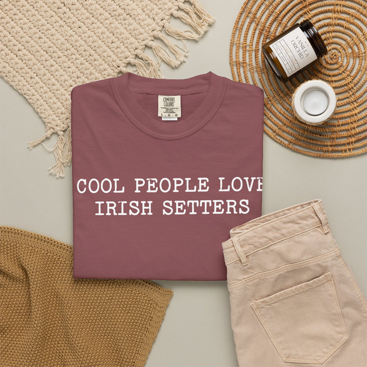 Cool People Love Irish Setters Premium Tee