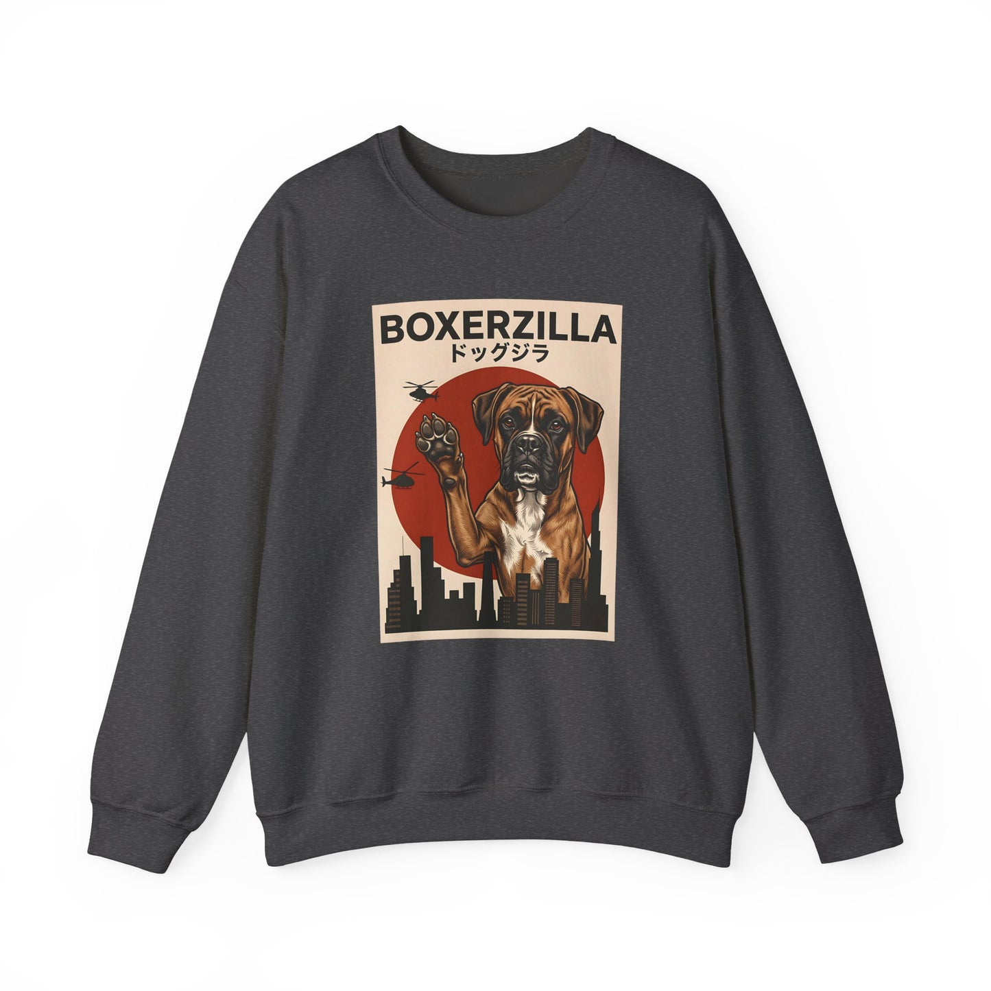 Boxerzilla Crewneck Sweatshirt