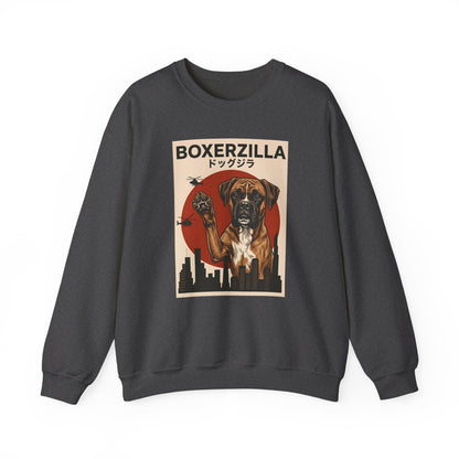 Boxerzilla Crewneck Sweatshirt