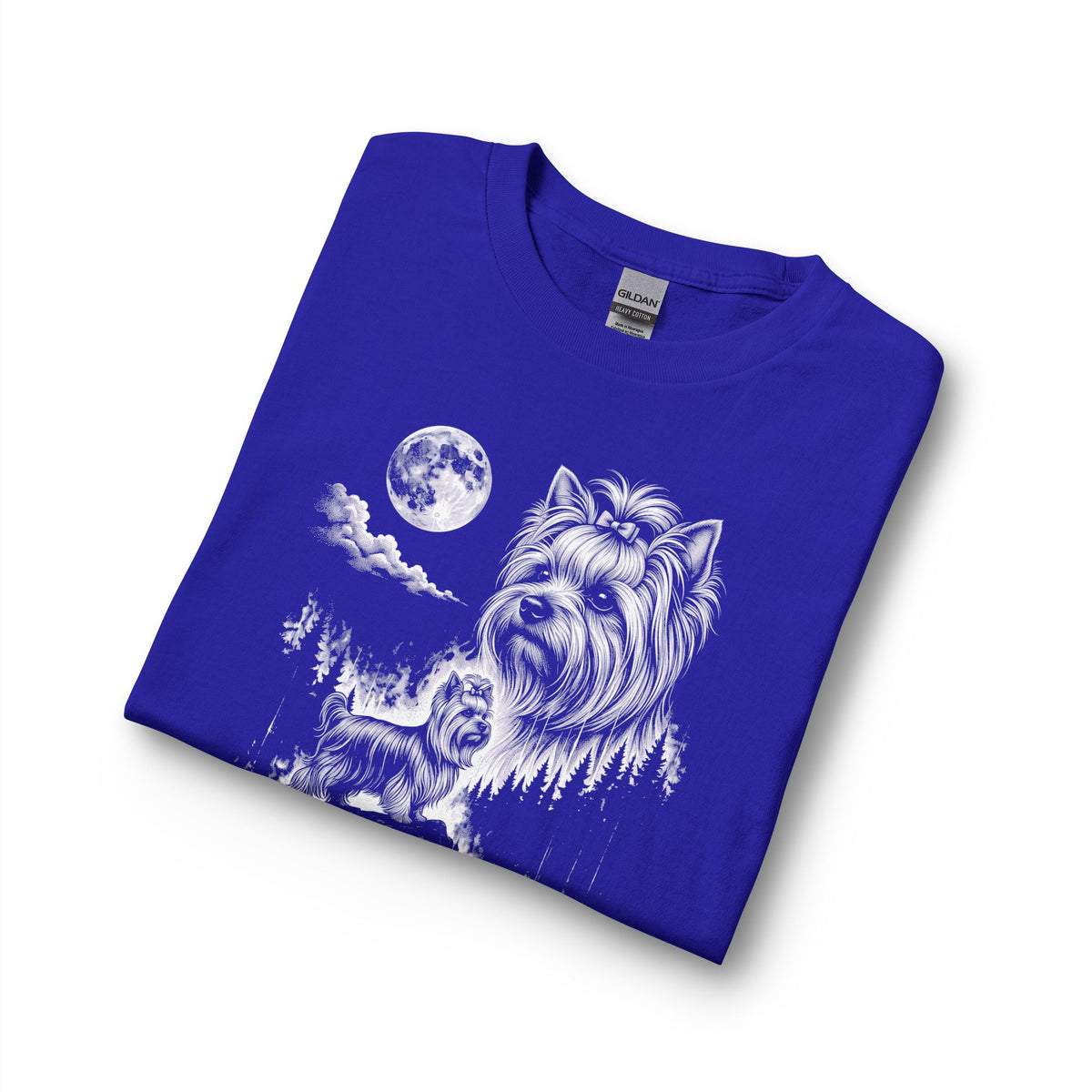 Yorkshire Terrier Moonlight Long Sleeve