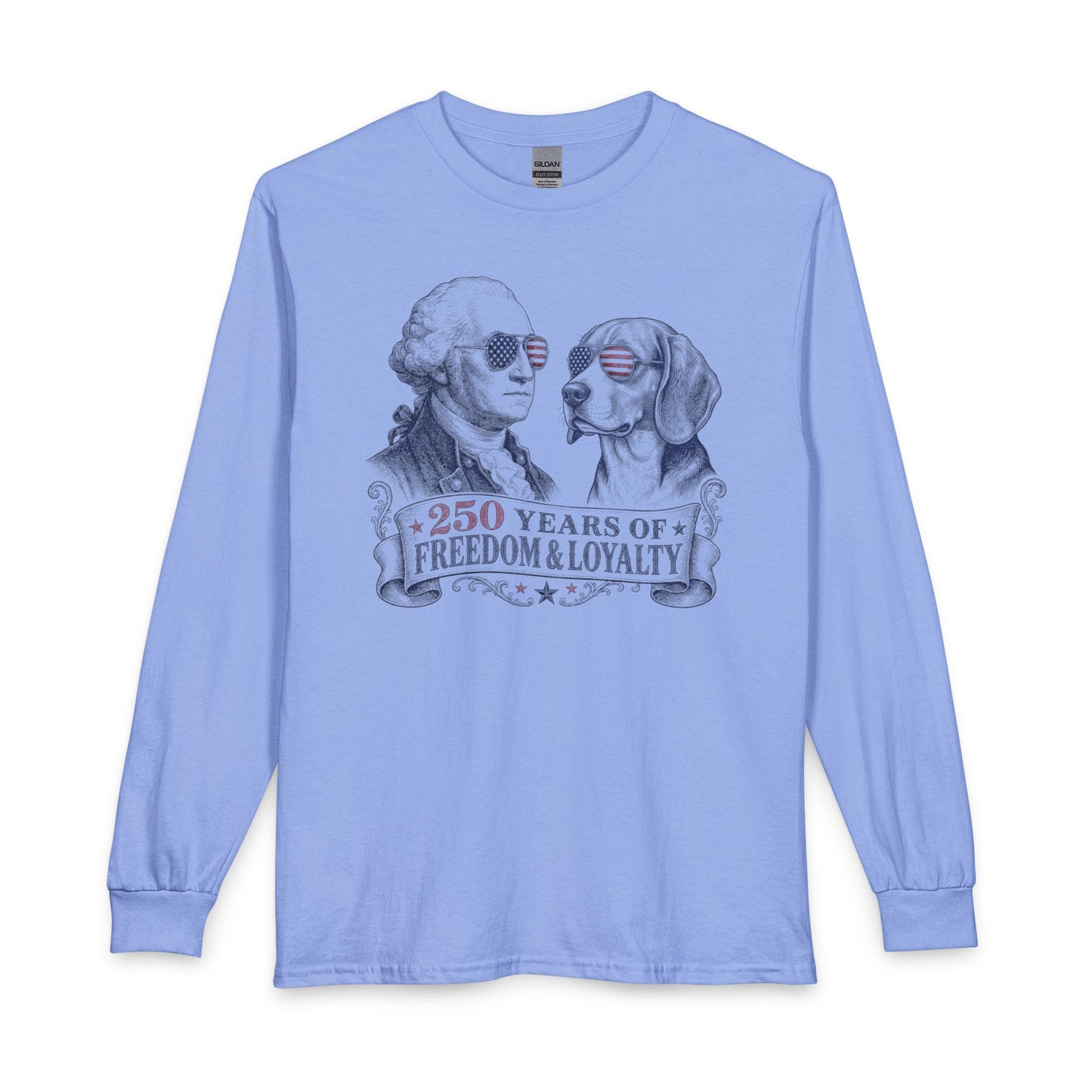 250 Year USA Beagle Long Sleeve