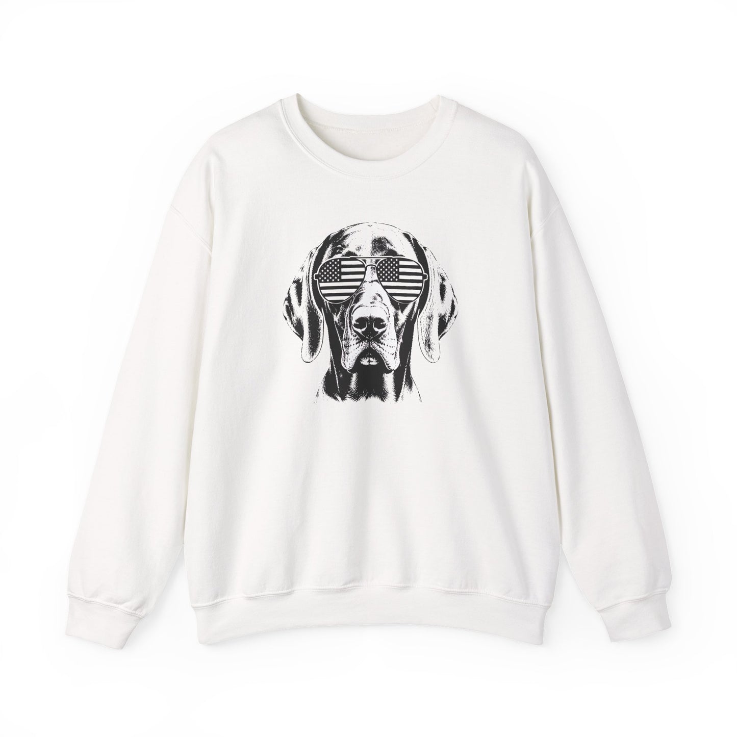 Vizsla Flag Shades Crewneck Sweatshirt