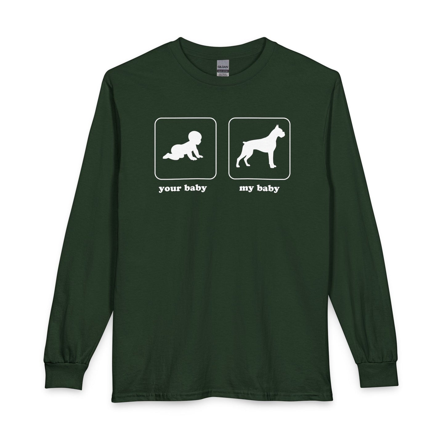 Boxer Baby Long Sleeve