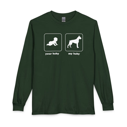 Boxer Baby Long Sleeve