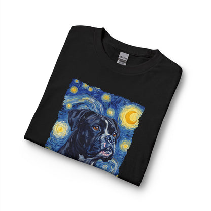 Black Boxer Van Gogh Long Sleeve