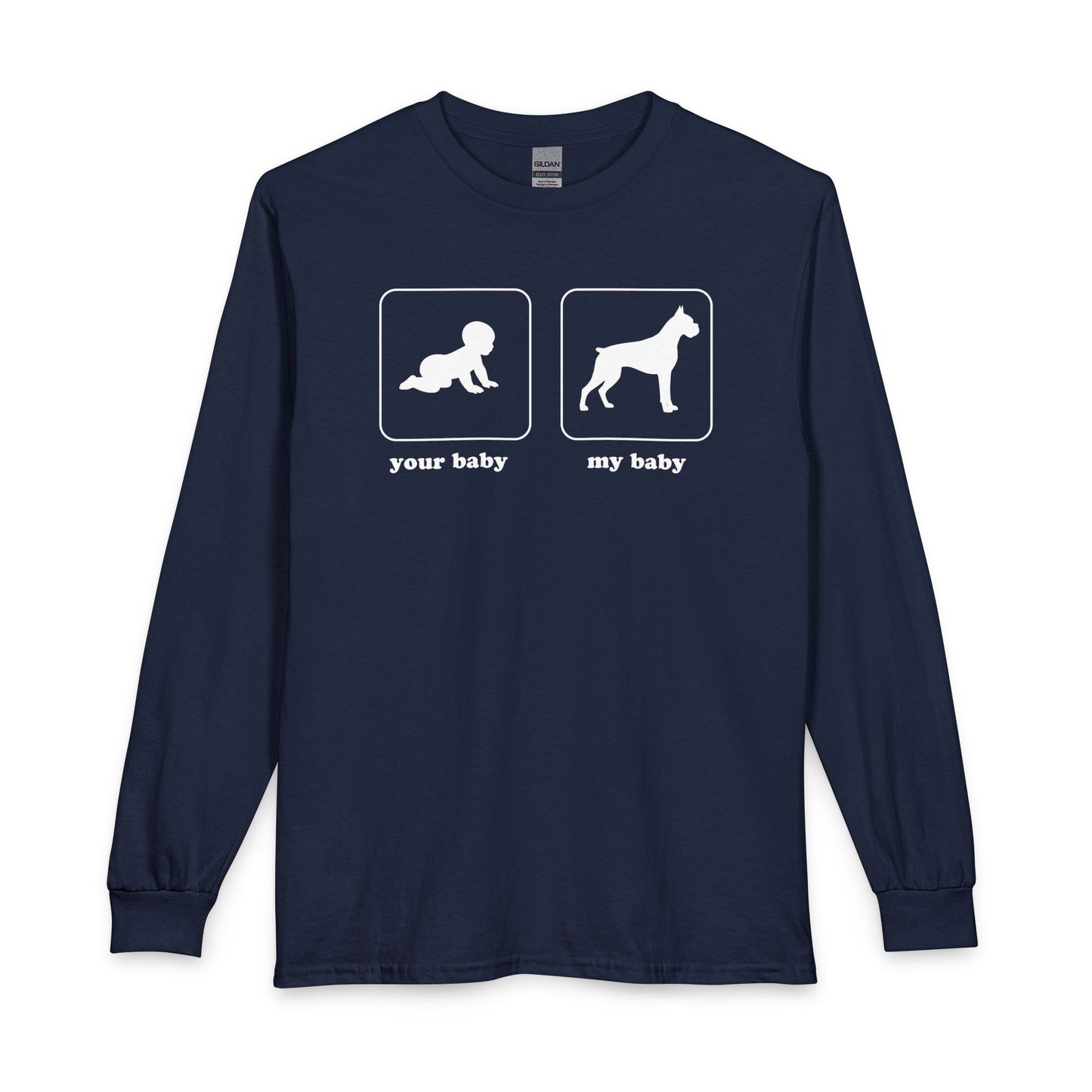 Boxer Baby Long Sleeve