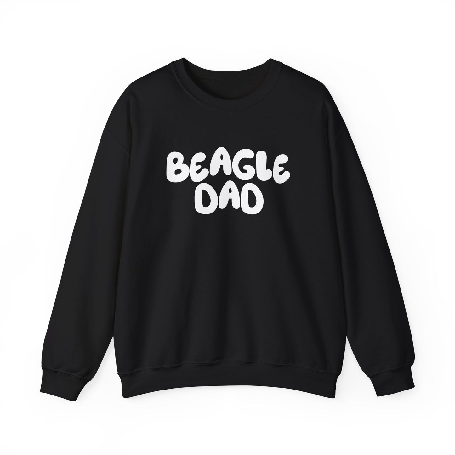 Beagle Dad Crewneck Sweatshirt