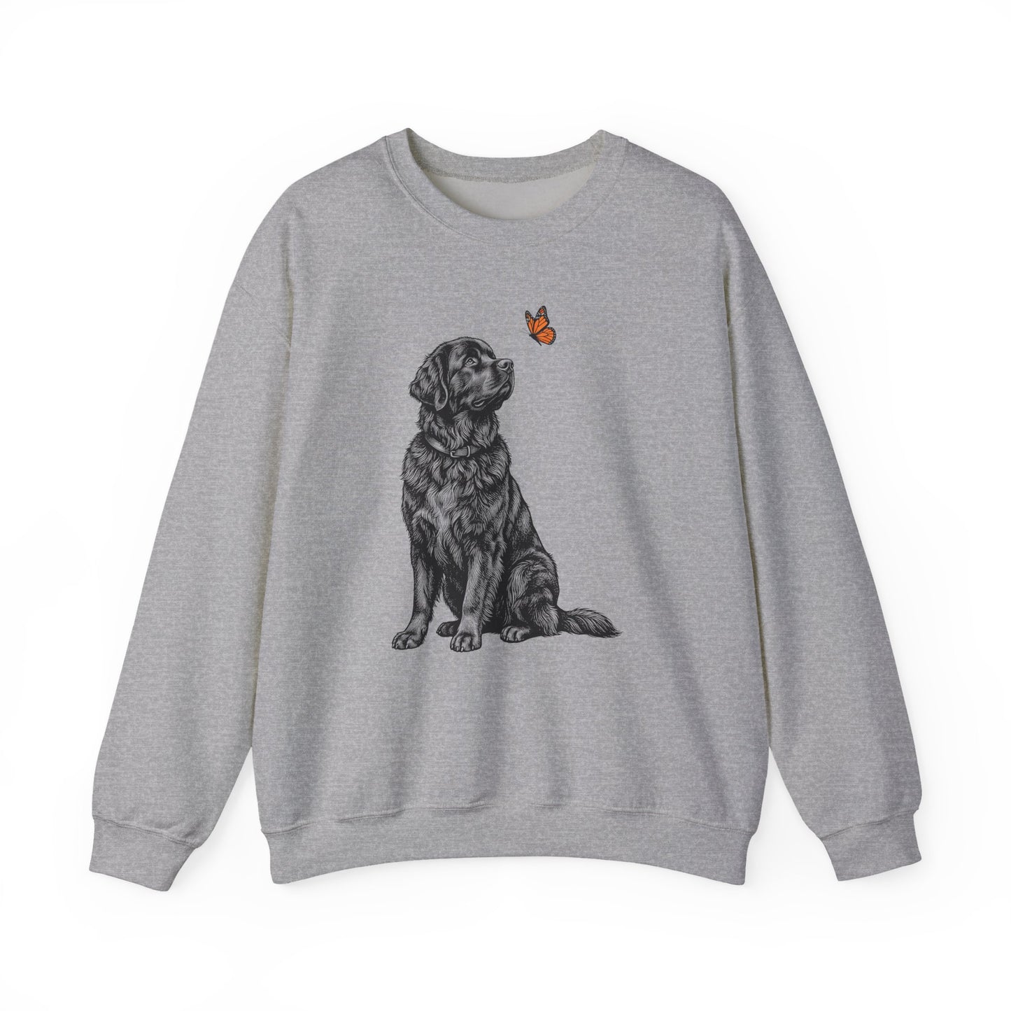 Newfoundland Butterfly Crewneck Sweatshirt