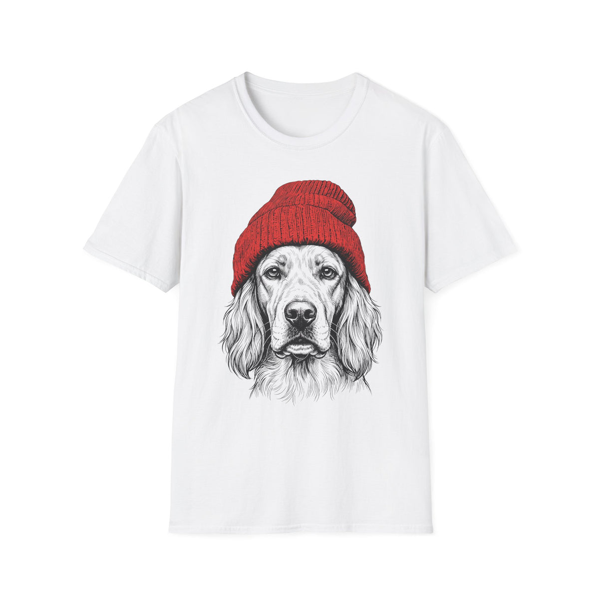 English Setter Beanie
