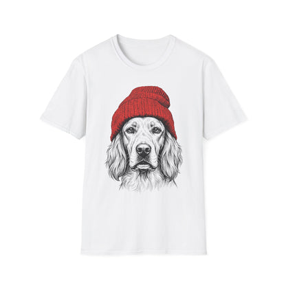 English Setter Beanie
