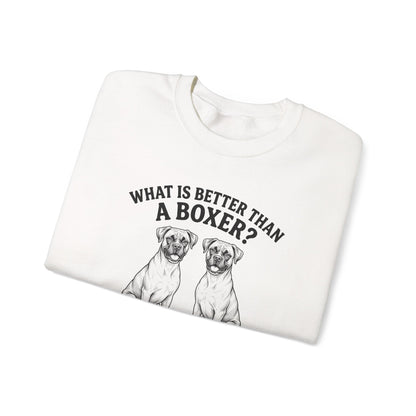 2 Boxers Halftone Crewneck Sweatshirt