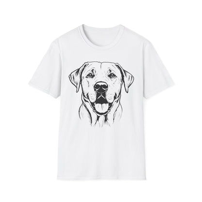 Labrador Portrait Graphic Tee