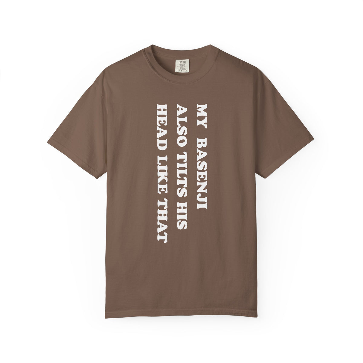 Basenji Tilts His Head Premium Tee