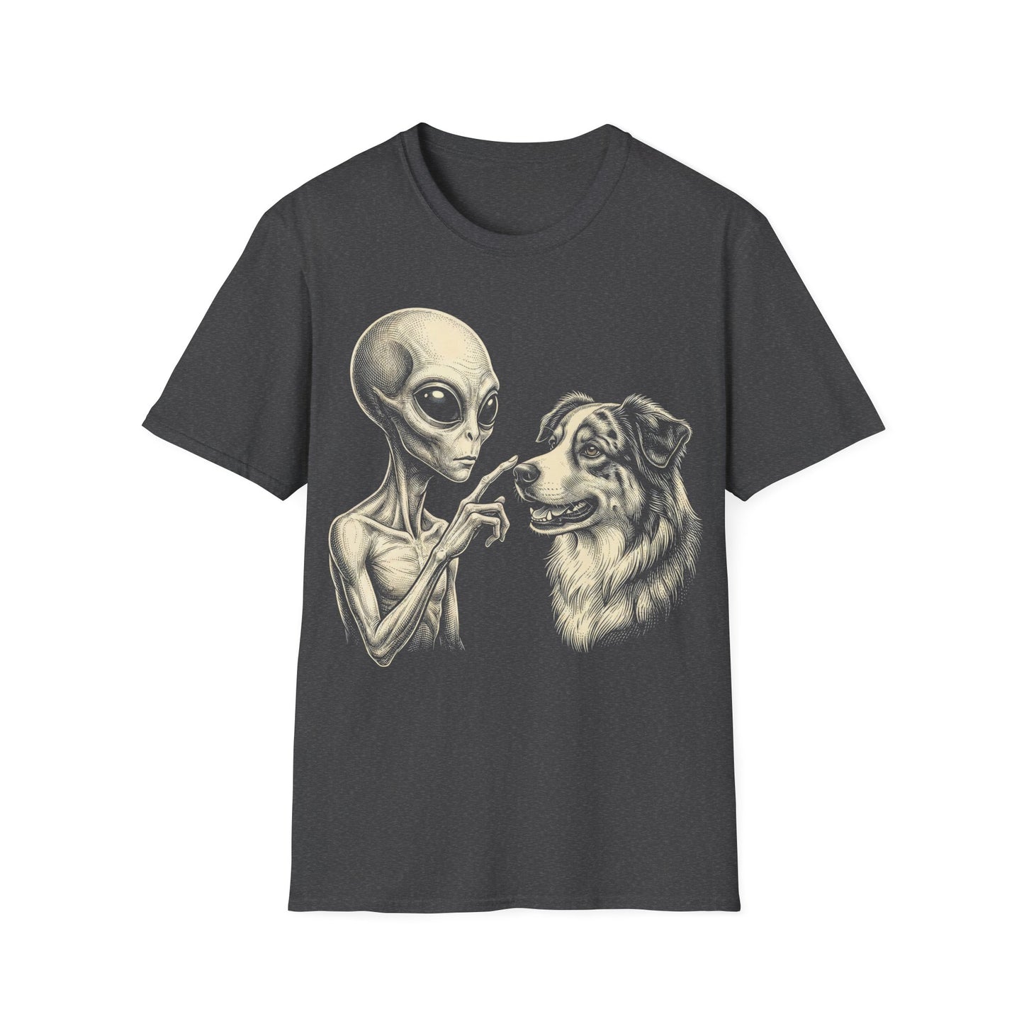 Australian Shepherd & Alien