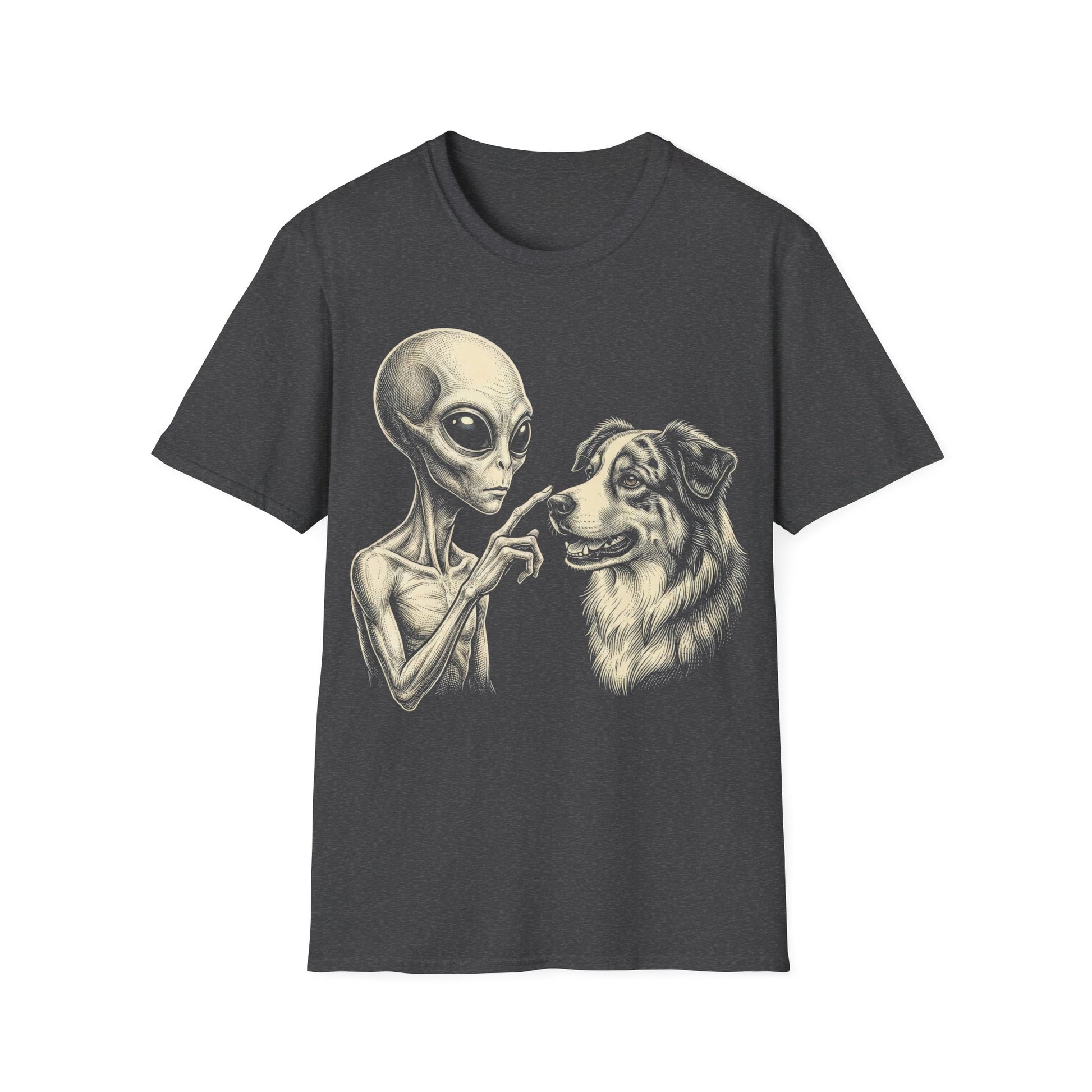 Australian Shepherd & Alien