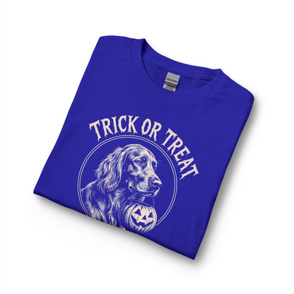Irish Setter Trick Or Treat Long Sleeve