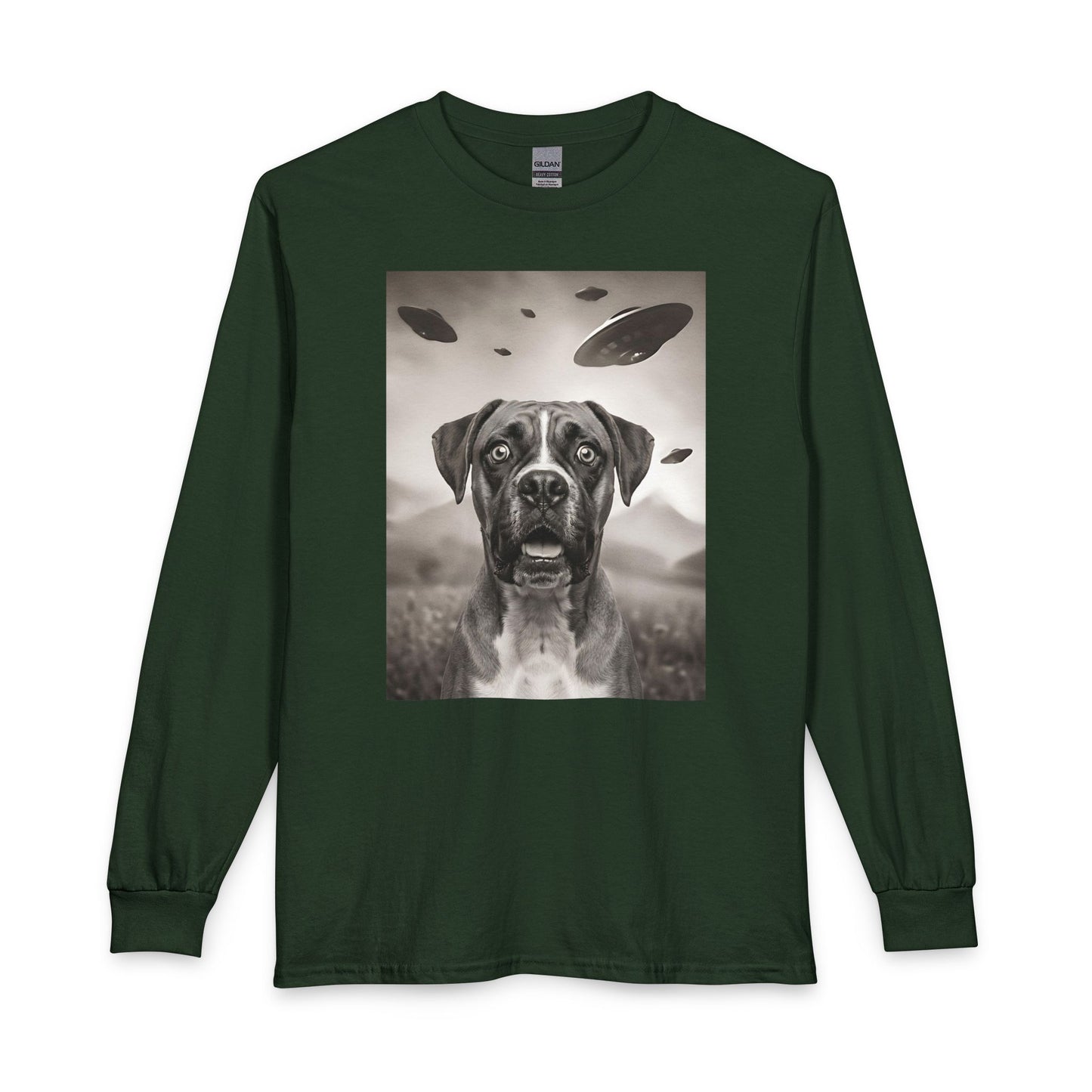 Boxer UFO Long Sleeve
