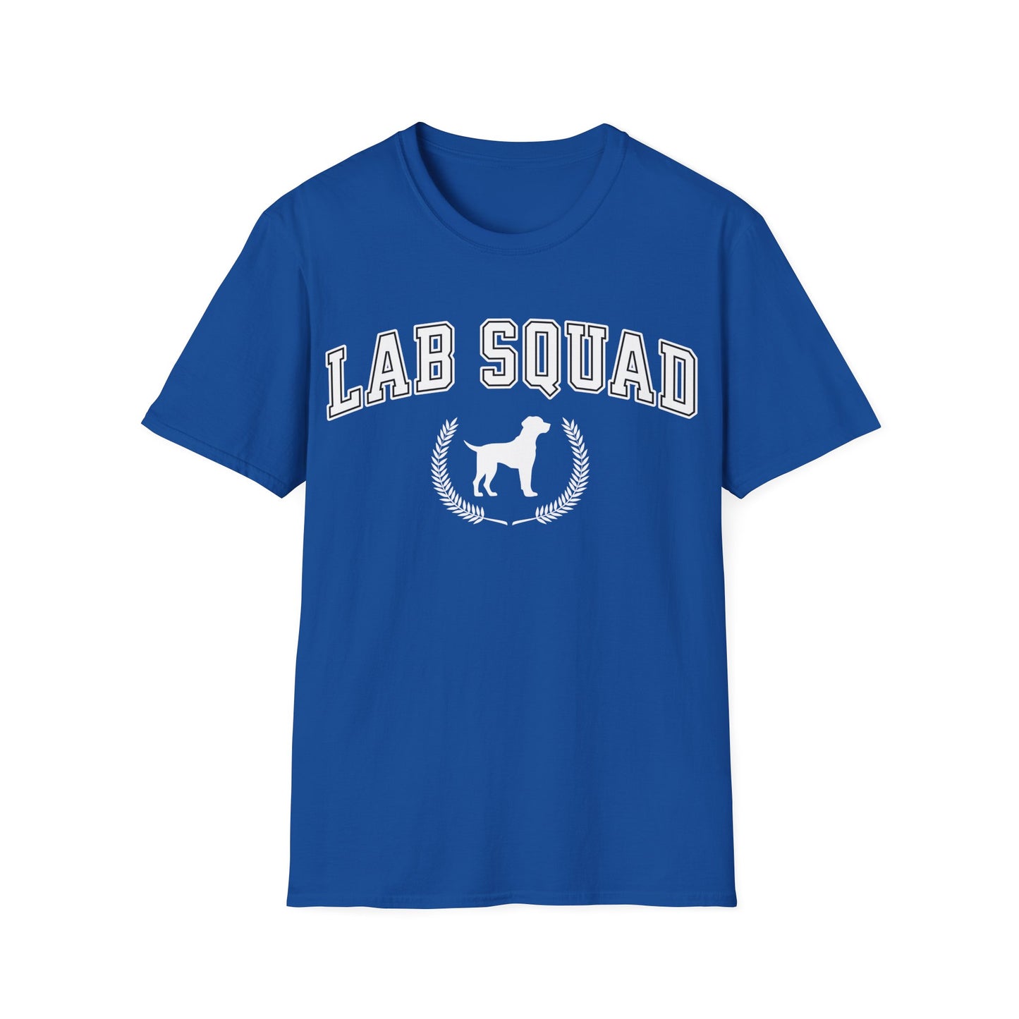 Lab Squad College Tee