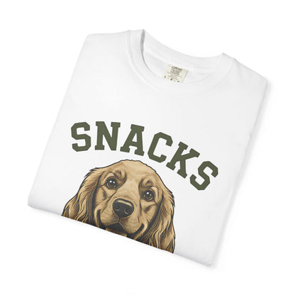 Cocker Spaniel Snacks Premium Tee