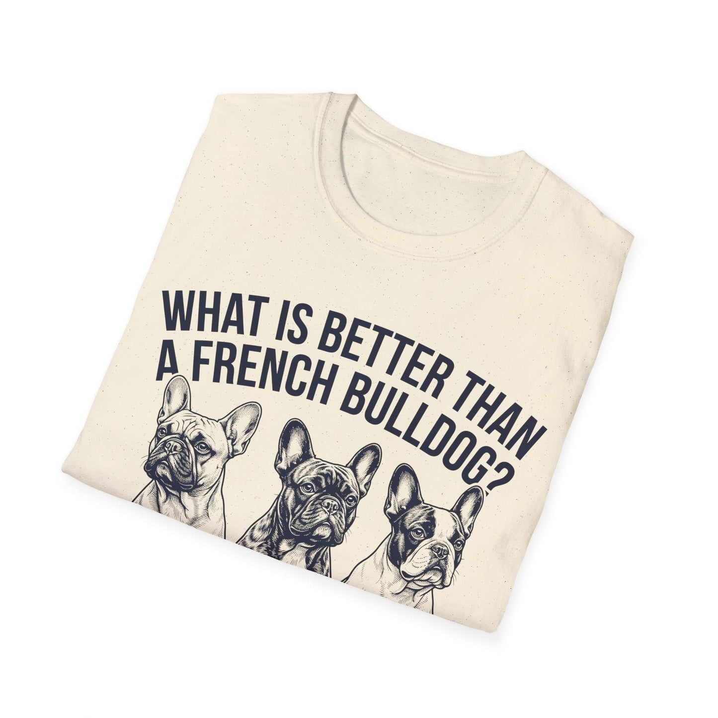 3 French Bulldogs