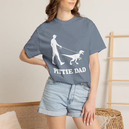 Pit Bull Dad Premium Tee