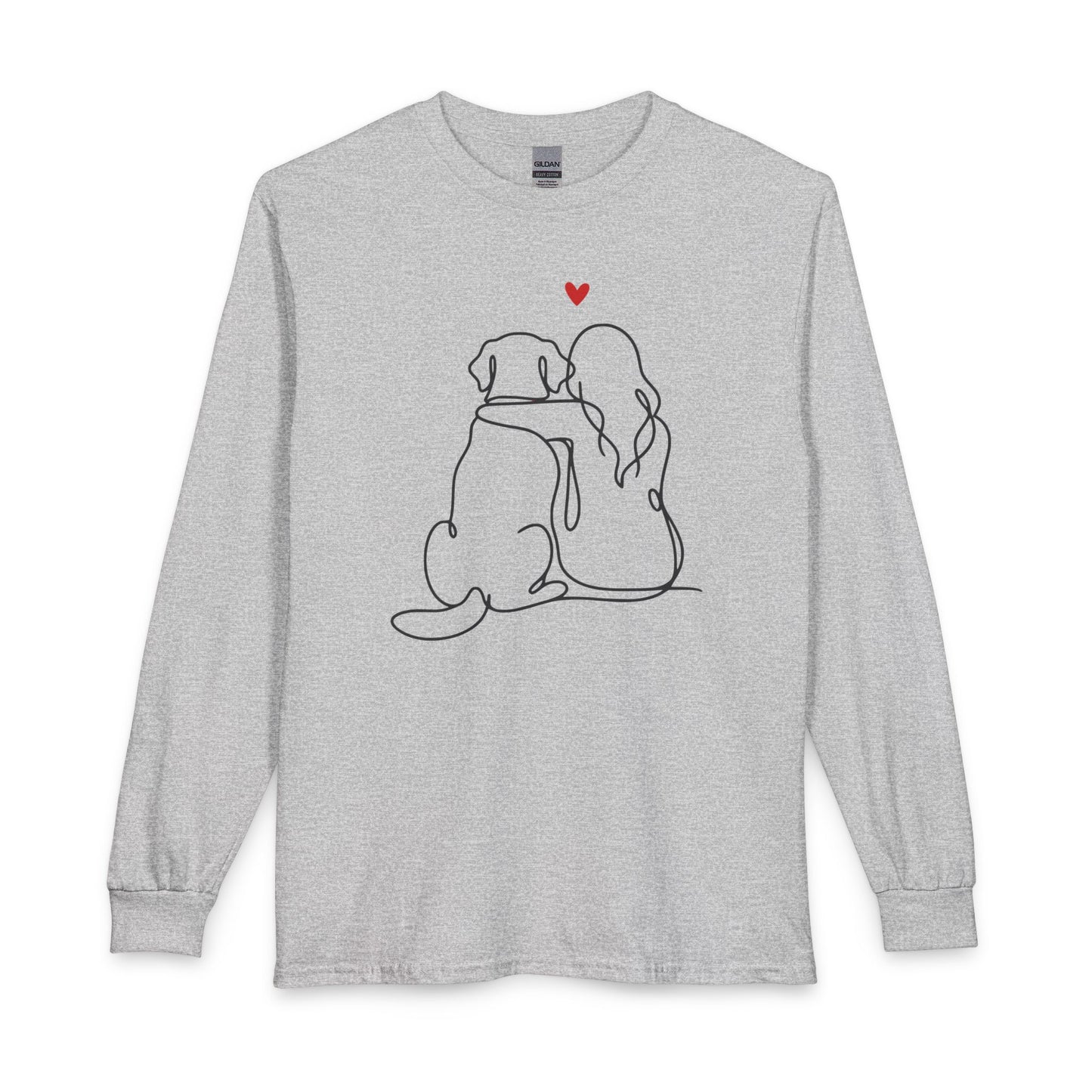 Labrador and Girl Love Long Sleeve