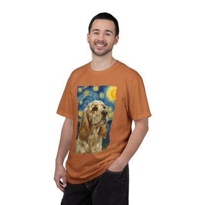 Lemon Roam Spaniel van Gogh Premium Tee