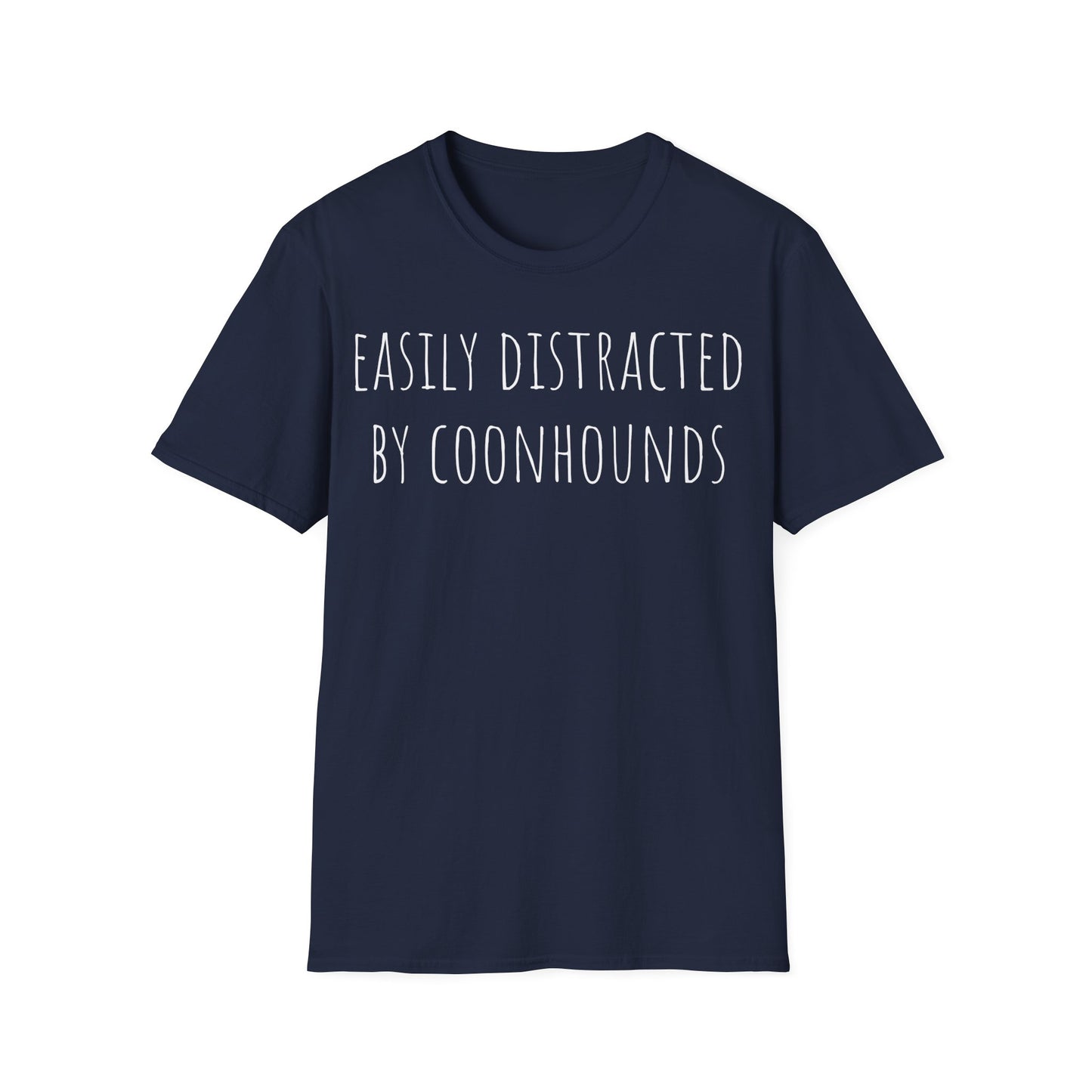Easily Distracted by Coonhounds