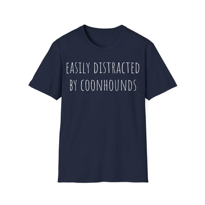 Easily Distracted by Coonhounds