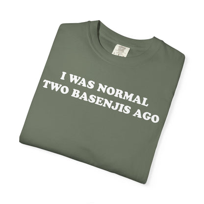 Two Basenjis Premium Tee