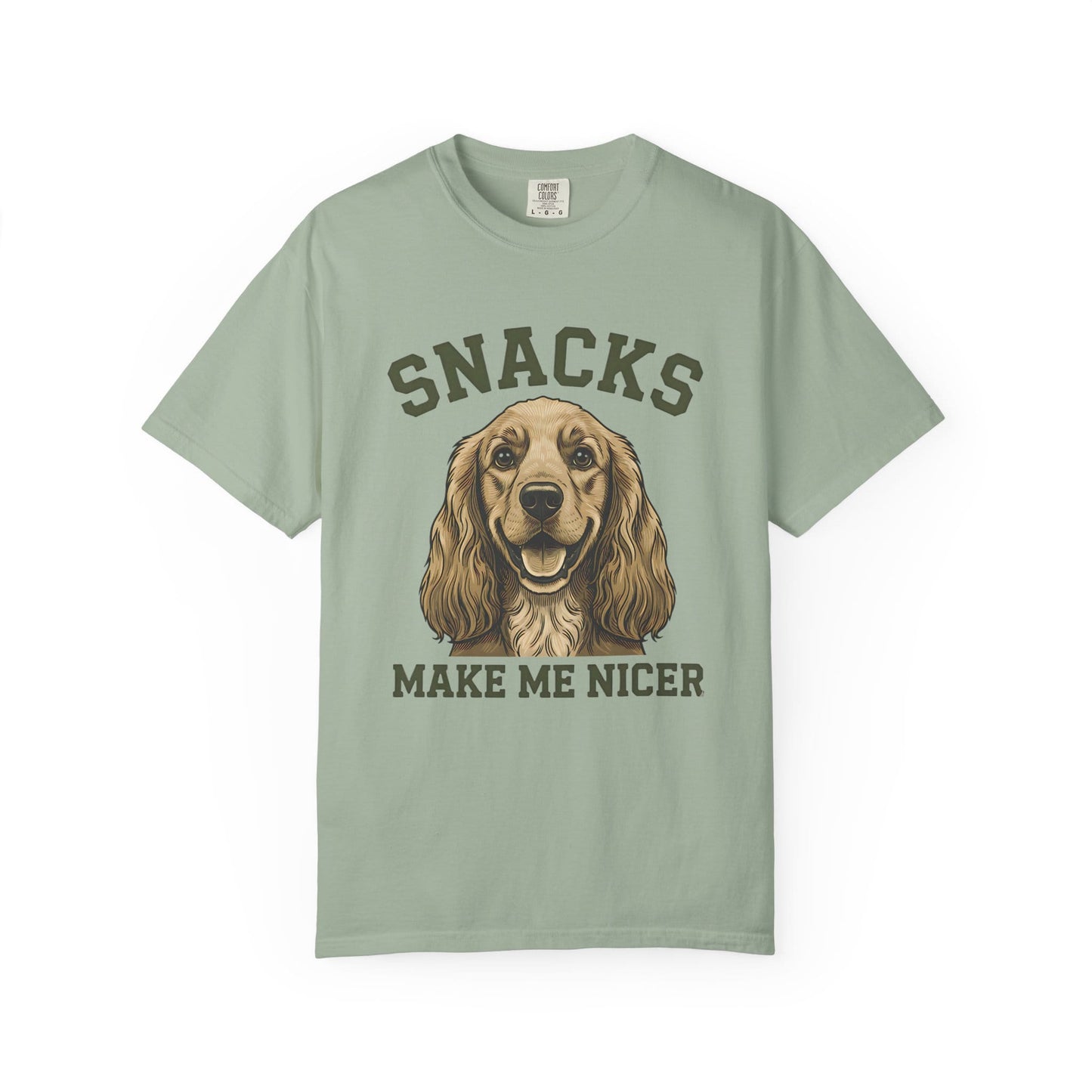Cocker Spaniel Snacks Premium Tee