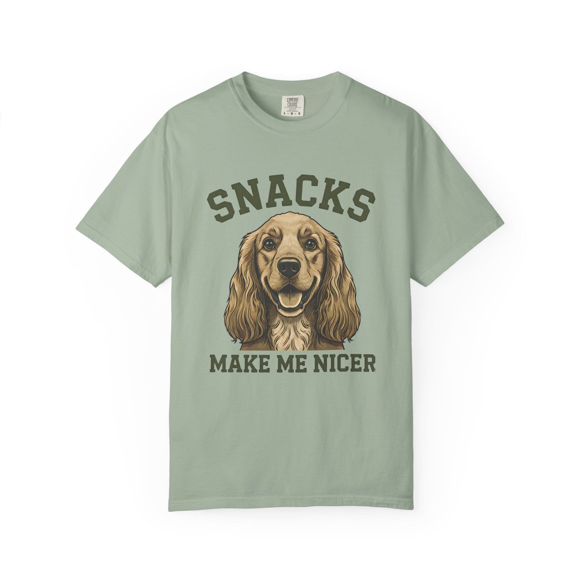 Cocker Spaniel Snacks Premium Tee