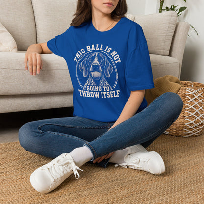 German Shorthaired Pointer Ball