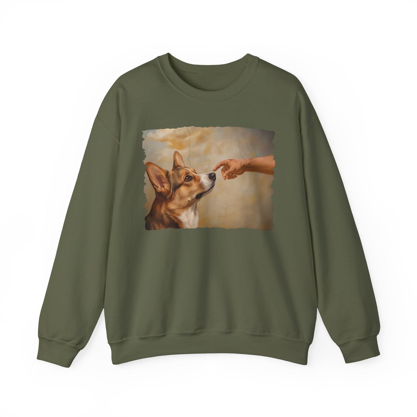 Cardigan Welsh Corgi Sable Creation Crewneck Sweatshirt