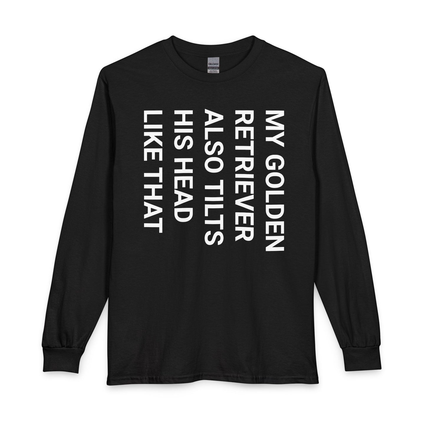 Tilt Head Golden Retriever Long Sleeve