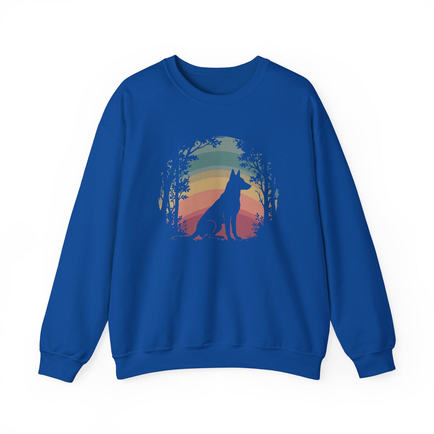 Belgian Malinois Nature Crewneck Sweatshirt