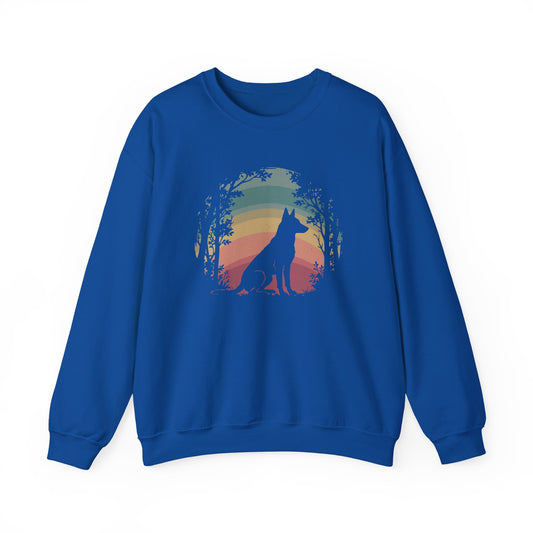 Belgian Malinois Nature Crewneck Sweatshirt