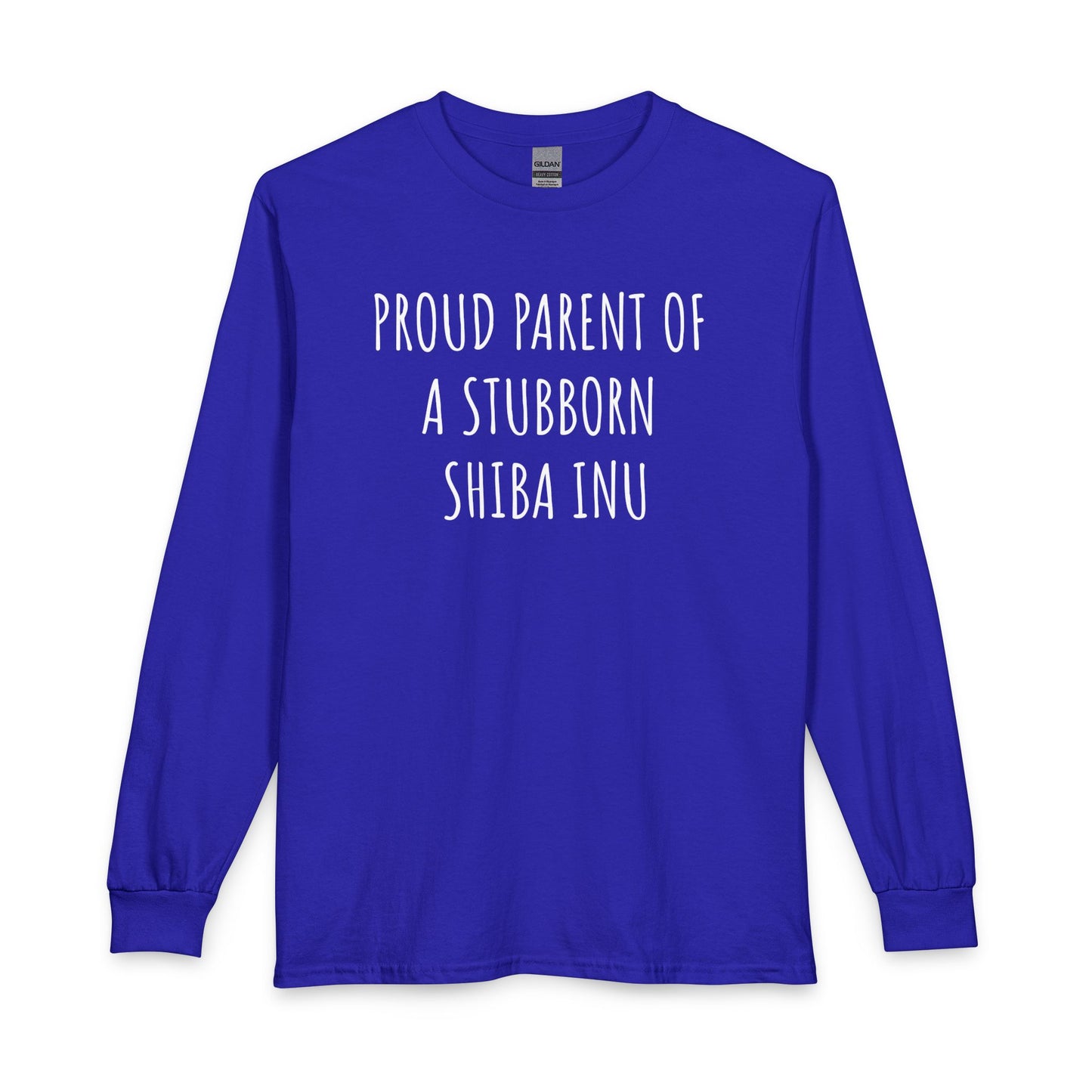 Proud Shiba Inu Parent Long Sleeve Royal