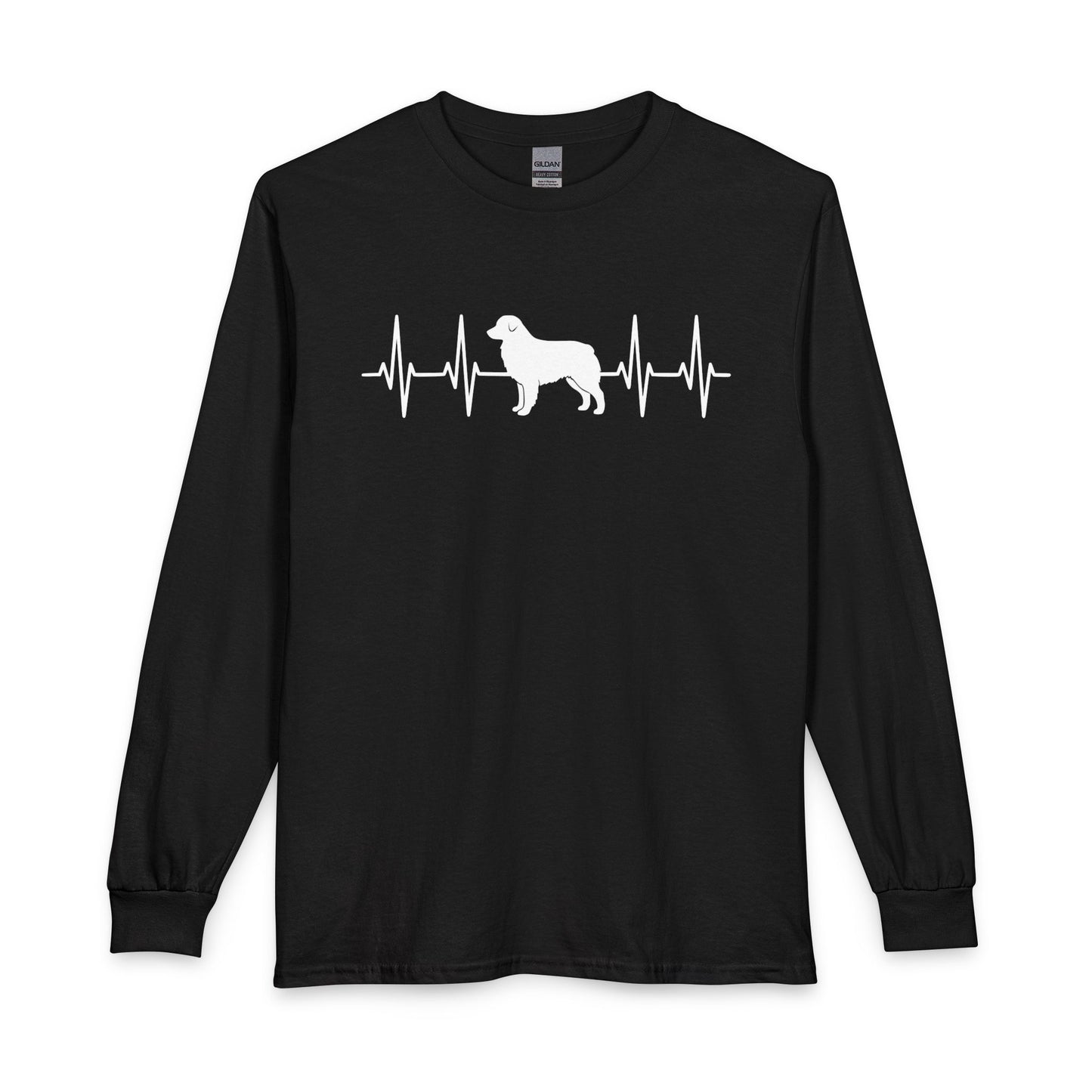 Australian Shepherd Heartbeat Long Sleeve