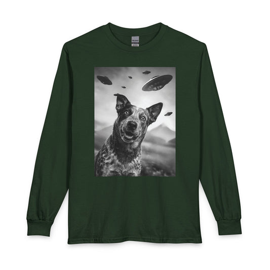 Blue Heeler UFO Long Sleeve